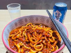 新疆炒米粉-燃烧的辣椒·新疆米粉(时代天街店)