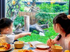 -熊猫自助餐厅.萌趣城堡(长隆熊猫酒店)