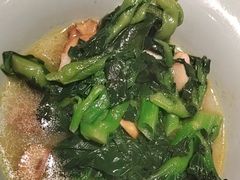菜心烧蘑菇-涌上外婆桥(南塘店)