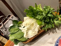 超值蔬菜大拼盘-宣武小院涮肉(前门店)