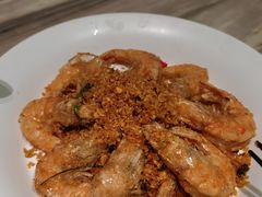 避风塘虾-汤城小厨•粤菜•靓汤(西直门凯德MALL店)