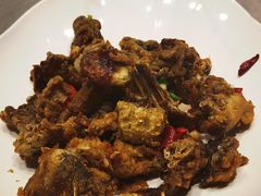 椒盐鸭架-大鹏饭店·金陵家宴(奥体中心店)