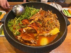 -喇喇排骨火锅·传统韩式脊骨汤(望京西园总店)