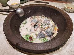 原味原汁锅-鲜潭蒸汽石锅鱼(五道口购物中心店)