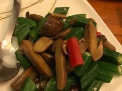 秋奎炒杏鲍菇-素心小筑(后沙裕镇店)