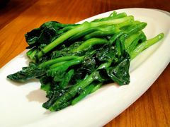 清炒芥兰-陆壹捌餐厅(五大道店)