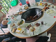 -刘家花园·柴火鸡·中餐酒楼·西昌烧烤(三圣乡店)