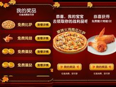 活动奖品-达美乐比萨(江月路店)