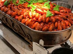 香辣小龙虾-新发展亚太JW万豪酒店·福苑咖啡厅