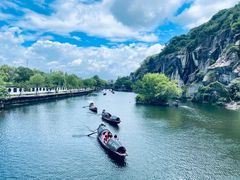 -绍兴东湖风景区