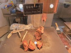 熔岩巧克力蛋糕-So Lounge索兰至餐厅(蓝色港湾店)