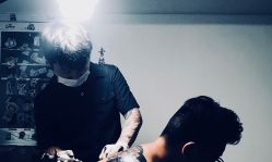 -荔刺青纹身·手穿孔饰品