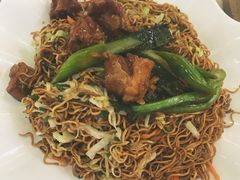 菜心排骨炒面-小榄公饭店(西区彩虹店)