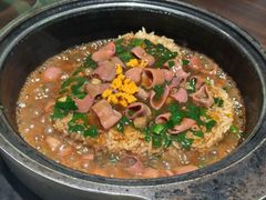 三鲜海肠捞饭-东莱海上(长宁来福士店)