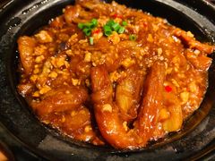 鱼香茄子煲-大树餐厅(益田假日店)