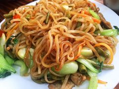 炒干粉-阿伟传统油茶