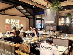 -盛江山自助料理(太原街万达店)