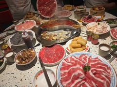 -红九格老火锅(三峡广场店)