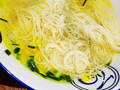 鸡汤银丝面-新万鑫银丝面·非遗无锡味(惠山古镇店)