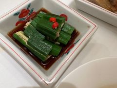 泰椒捞汁秋葵-香宫中餐厅·大连香格里拉(人民路店)