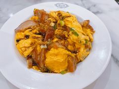招牌叉烧葱花滑蛋饭-深仔记茶餐厅(亚士厘道店)