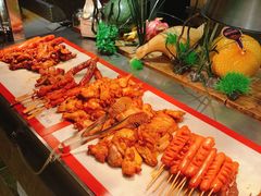 -欢乐牧场海鲜烤肉自助(牡丹园店)