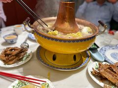 -一只羊·铜锅涮羊肉烧烤
