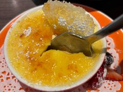 芋泥烤布蕾-港丽餐厅(来福士店)