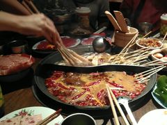 -萍姐火锅·公路夜市(武汉首店)