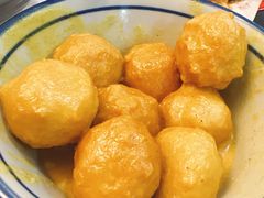 咖喱鱼丸-水牛奶皇后糖水铺(深圳总店)