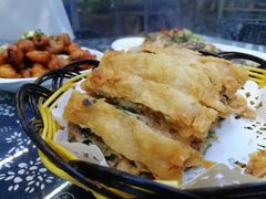葱花肉-国生茶庄·地道农家菜团建活动