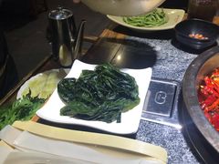 鲜鸭血-渝味晓宇火锅(合川路店)