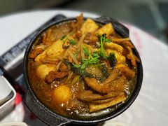 螺蛳鸭掌煲-金多鱼大排档·烤鱼·烧烤·宵夜(江南水都店)