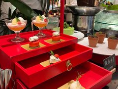 -亮马河饭店翠雅咖啡厅