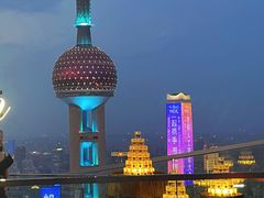 -FLAIR顶层餐厅酒吧(浦东丽思卡尔顿酒店)