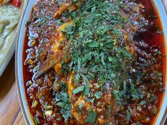 藿香豆瓣鱼-青城甲(青城山店)