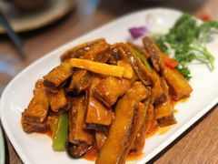 牛肉夹沙-贯贯吉·清真餐厅(浙江中路店)