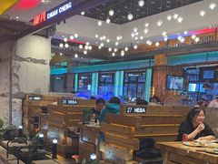 -河坝烧烤串城(金达莱店)