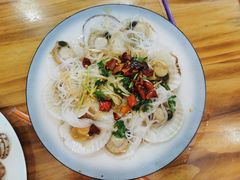 油泼扇贝-来之顺海鲜菜馆·青岛菜(栈桥店)