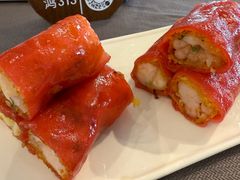 金沙鲜虾红米肠-韩上楼