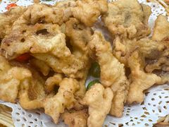 炸蘑菇-汉思肴 热面皮(虬江路店)