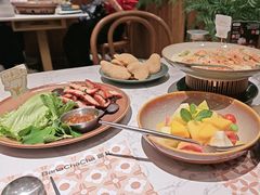 -芭札·Thai泰国餐厅(同和金铂天地店)