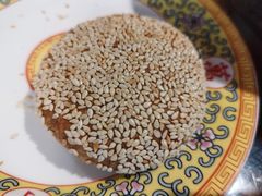 芝麻火烧-烤肉季饭庄