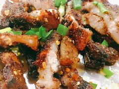 五花肉-云南建水鸡脚王烧烤(商贸路店)