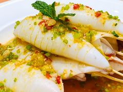 柠檬酸辣笔管鱼-双合园·海鲜水饺青岛菜(九水东路店)