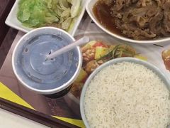 鼎级肥牛饭套餐-真功夫(搜秀城店)