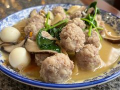 农家肉圆-天台徐家小吃