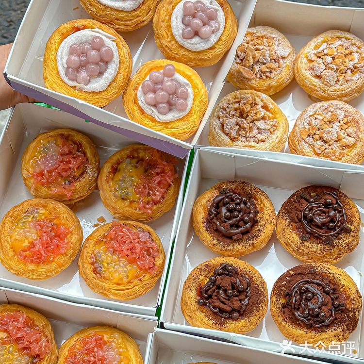 福州最好吃的花式蛋挞‼️爆浆流心还有芋泥[流泪][流泪][流泪]