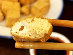油炸臭豆腐-咸亨酒店•非遗绍兴菜•中华老字号(堂吃餐厅)