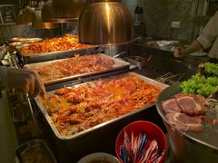 -北京希尔顿逸林酒店-逸轩西餐厅-自助餐厅